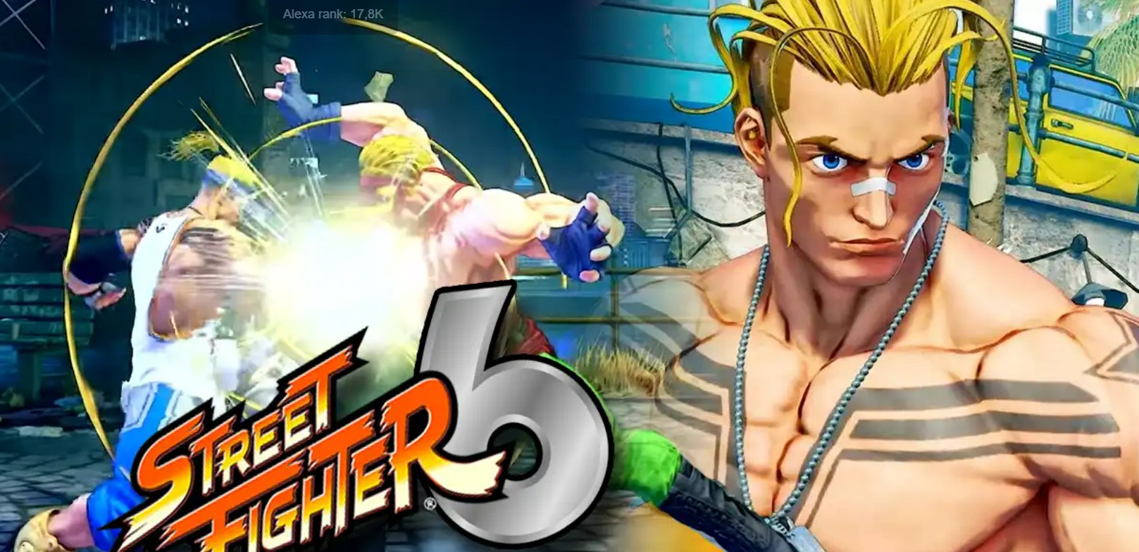 Capcom hé lộ bom tấn đối kháng - Street Fighter 6 với chế độ thế giới mở