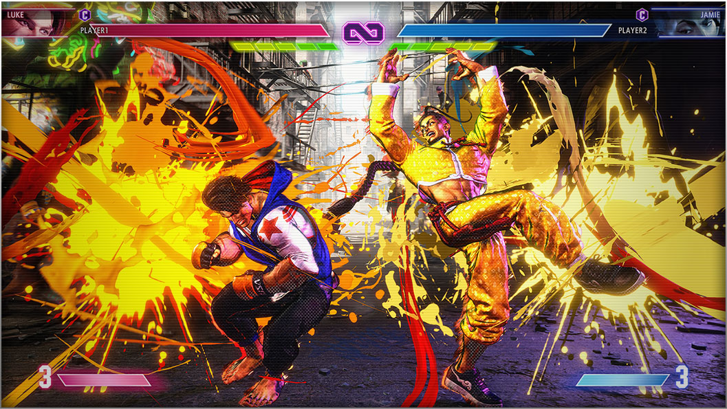 Capcom hé lộ bom tấn đối kháng - Street Fighter 6 với chế độ thế giới mở