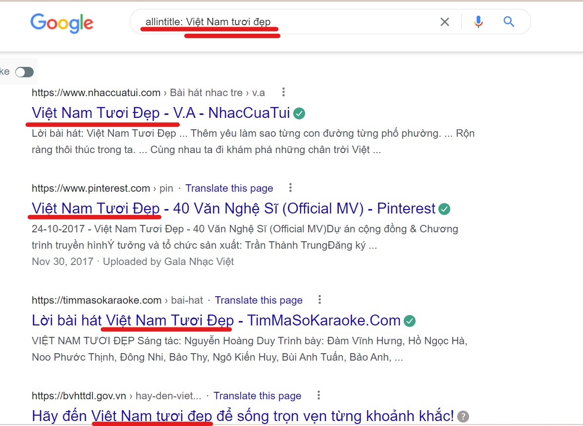 Allintitle là gì? Câu 'thần chú' cho dân SEOer tìm kiếm trên Google hiệu quả