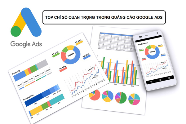 TOP chỉ số quan trọng bạn cần biết trong quảng cáo Google Ads