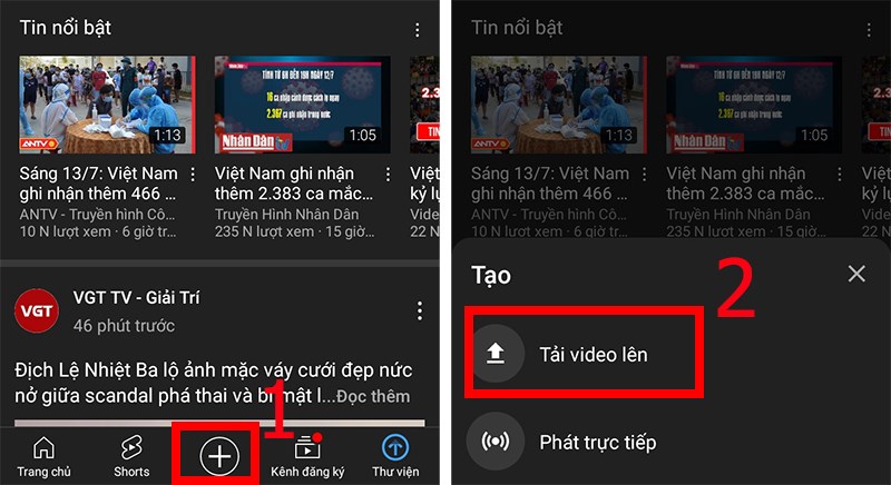 Youtube Shorts là gì? Hướng dẫn cách tạo video trên Youtube Shorts đơn giản nhất