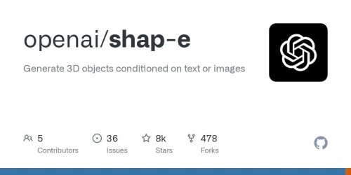 Shap-E: Công cụ trí tuệ nhân tạo mới của OpenAI có gì đặc biệt?